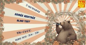 Soirée Rentrée - Blind test !